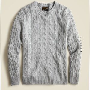 J.Crew Cashmere Cable Sweater